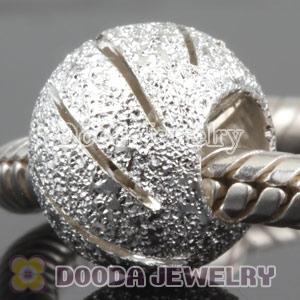 Wholesale silver plated copper beads European compatible