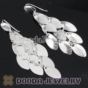 Sterling Silver Fashion Drop Earrings