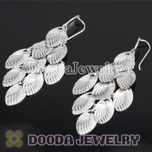 Sterling Silver Fashion Drop Earrings