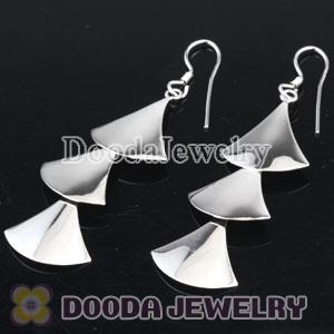 Sterling Silver Fashion Drop Earrings