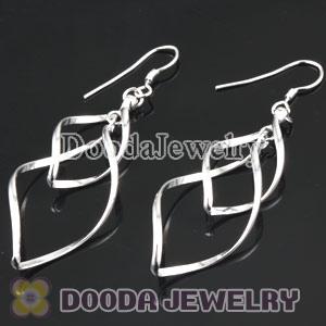 Sterling Silver Fashion Drop Earrings