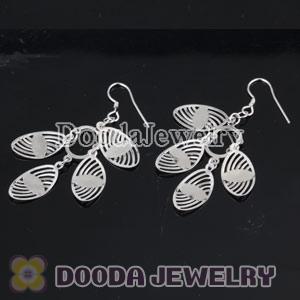 Sterling Silver Fashion Drop Earrings