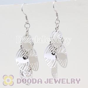 Sterling Silver Fashion Drop Earrings