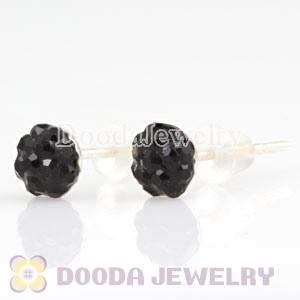 Sterling Silver Austrian crystal Stud Earrings