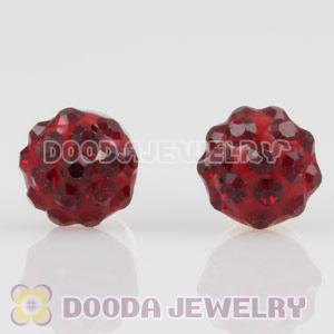 Sterling Silver Austrian crystal Stud Earrings