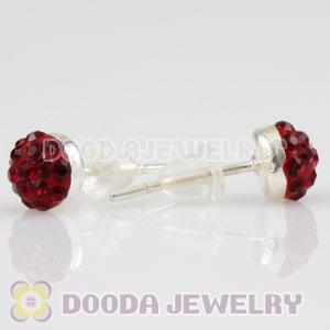 Sterling Silver Austrian crystal Stud Earrings