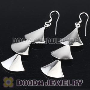 Sterling Silver Fashion Drop Earrings