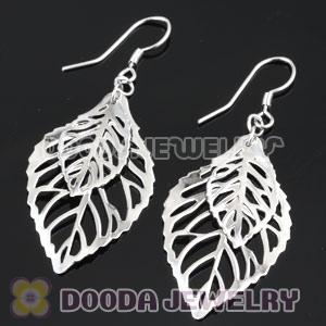 Sterling Silver Fashion Drop Earrings