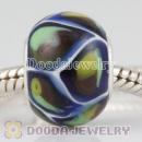 High Grade Murano Glass Beads European Compatible 925 Silver Core