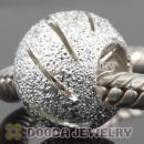 Wholesale silver plated copper beads European compatible