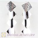 Sterling Silver Fashion Drop Earrings