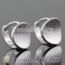 Sterling Silver Fashion Huggie Earrings