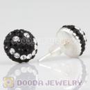 Sterling Silver Austrian crystal Smile Stud Earrings