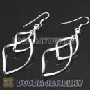 Sterling Silver Fashion Drop Earrings