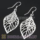 Sterling Silver Fashion Drop Earrings