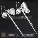 Sterling Silver Fashion Drop Fringe Earrings