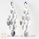 Sterling Silver Fashion Drop Earrings