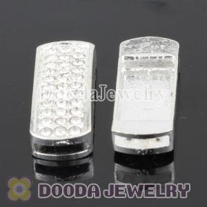 Alloy Beads with Crystal Wholesale