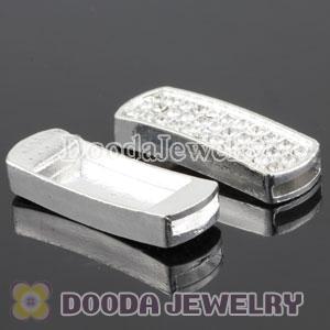 Alloy Beads with Crystal Wholesale