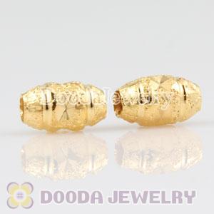 5X8.3mm handmade Style Gold Plated Copper Beads Wholesale