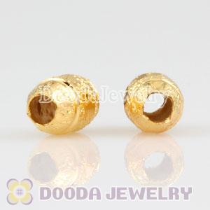 5X8.3mm handmade Style Gold Plated Copper Beads Wholesale