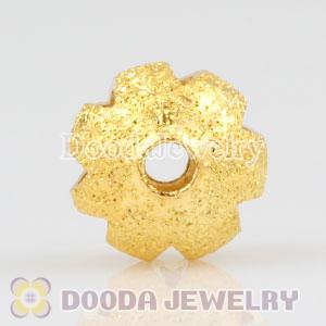 8mm handmade Style Gold Plated Copper Beads Wholesale