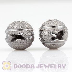 10mm handmade Style Black Copper Beads Wholesale