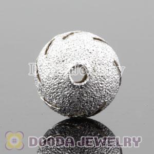 10mm handmade Style Silver Plated Copper Beads Wholesale