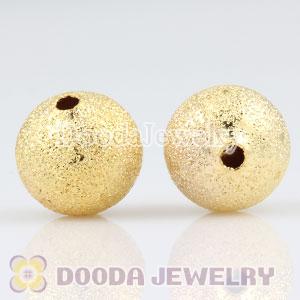 12mm handmade Style Gold Plated Copper Beads Wholesale