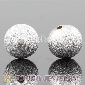 12mm handmade Style Silver Plated Copper Beads Wholesale