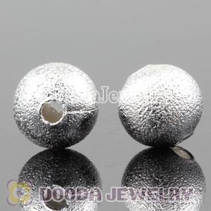 8mm handmade Style Silver Plated Copper Beads Wholesale