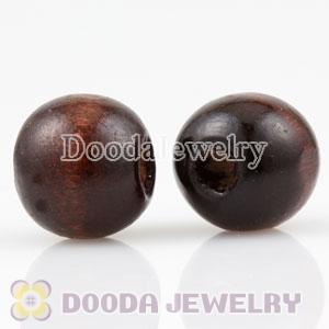 Mix 100pcs each bag 10mm Wood handmade Beads Wholesale