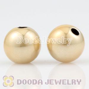 Mix 100pcs each bag 8mm UV Plated ABS Plastic handmade Beads Wholesale