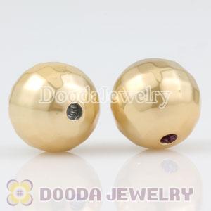 Mix 100pcs each bag 10mm UV Plated ABS Plastic handmade Beads Wholesale