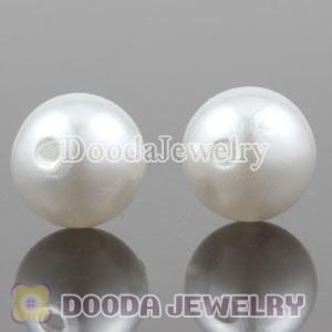 Mix 100pcs each bag 10mm ABS Plastic handmade Beads Wholesale