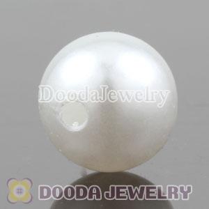 Mix 100pcs each bag 10mm ABS Plastic handmade Beads Wholesale