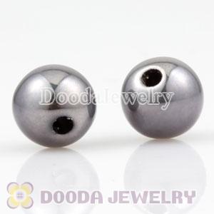 Mix 100pcs each bag 8mm ABS Plastic handmade Beads Wholesale