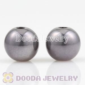 Mix 100pcs each bag 8mm ABS Plastic handmade Beads Wholesale