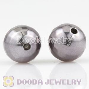 Mix 100pcs each bag 10mm ABS Plastic handmade Beads Wholesale