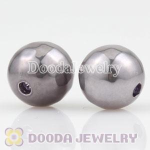 Mix 100pcs each bag 8mm ABS Plastic handmade Beads Wholesale