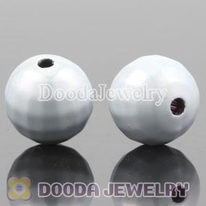 Mix 100pcs each bag 10mm ABS Plastic handmade Beads Wholesale