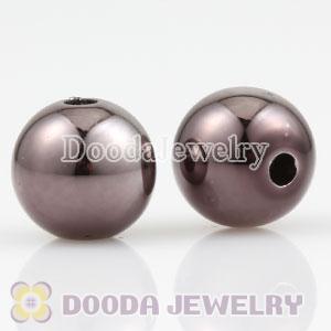 Mix 100pcs each bag 10mm ABS Plastic handmade Beads Wholesale