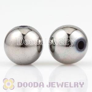 Mix 100pcs each bag 10mm ABS Plastic handmade Beads Wholesale