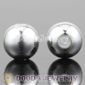 Mix 100pcs each bag 8mm ABS Plastic handmade Beads Wholesale