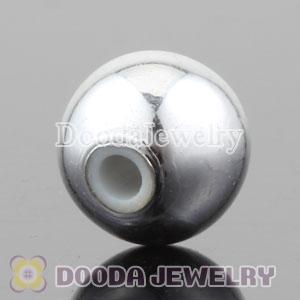 Mix 100pcs each bag 8mm ABS Plastic handmade Beads Wholesale