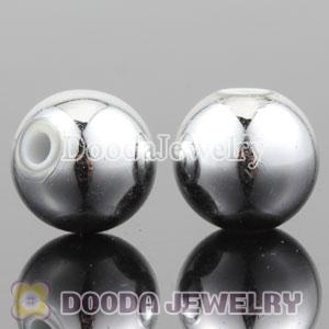 Mix 100pcs each bag 10mm ABS Plastic handmade Beads Wholesale