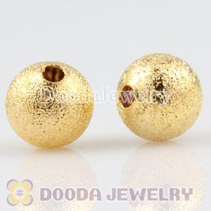 8mm handmade Style Gold Plated Copper Beads Wholesale