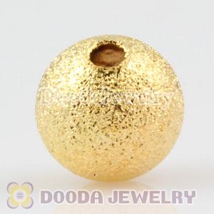 8mm handmade Style Gold Plated Copper Beads Wholesale