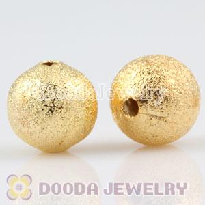 10mm handmade Style Gold Plated Copper Beads Wholesale