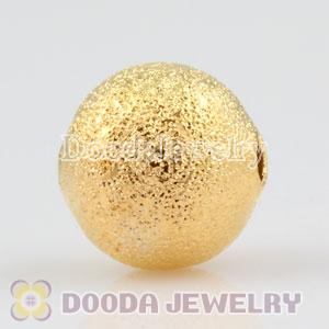 10mm handmade Style Gold Plated Copper Beads Wholesale